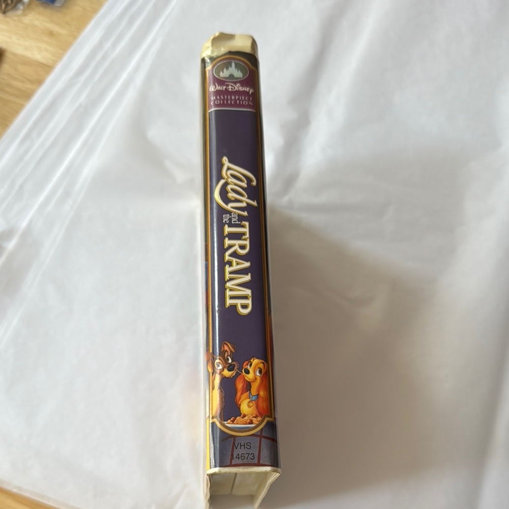 Lady and the Tramp VHS Tape, original - Picture 11 of 11
